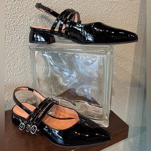 All Black Triple Jane Sling